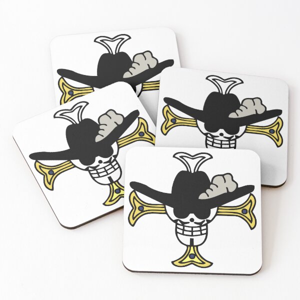 Item preview, mihawk flag jolly roger designed and sold by davidthmpsn.