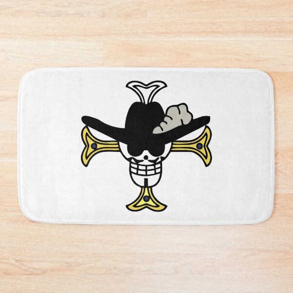 Item preview, mihawk flag jolly roger designed and sold by davidthmpsn.