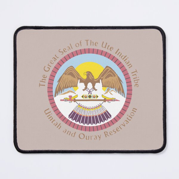 Item preview, Ute Indian Tribe Emblem | PERFECT GIFT FOR YOU AND FRIENDS designed and sold by TobinWalsh.