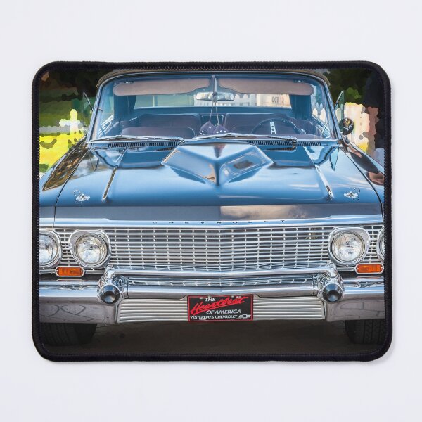 Item preview, 1963 Brown Chevrolet Impala SS 409 ConvertibleX100 designed and sold by RichFrancoCars.