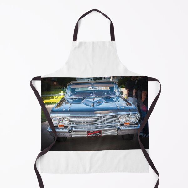 Item preview, 1963 Brown Chevrolet Impala SS 409 ConvertibleX100 designed and sold by RichFrancoCars.