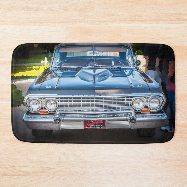 Item preview, 1963 Brown Chevrolet Impala SS 409 ConvertibleX100 designed and sold by RichFrancoCars.