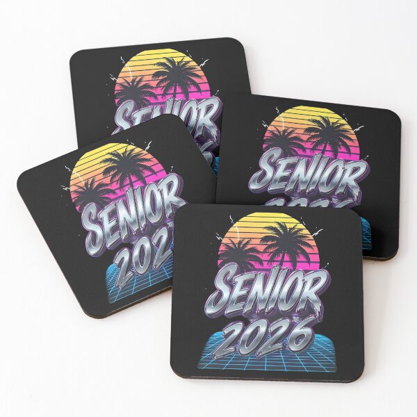 Item preview, Retro Neon Senior 2026 designed and sold by Uglyandcute.