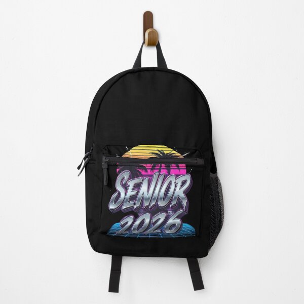 Item preview, Retro Neon Senior 2026 designed and sold by Uglyandcute.