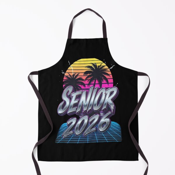Item preview, Retro Neon Senior 2026 designed and sold by Uglyandcute.