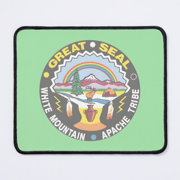 Item preview, White Mountain Apache Tribe Great Seal Art | PERFECT GIFT FOR YOU AND FRIENDS designed and sold by TobinWalsh.
