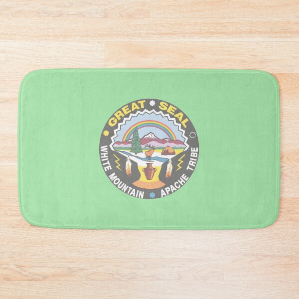 Item preview, White Mountain Apache Tribe Great Seal Art | PERFECT GIFT FOR YOU AND FRIENDS designed and sold by TobinWalsh.