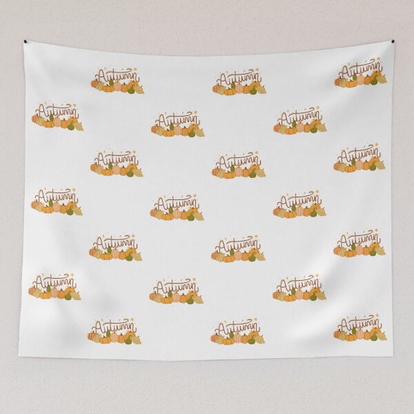 Item preview, Autumn pumpkin style design designed and sold by MatyldaJ.