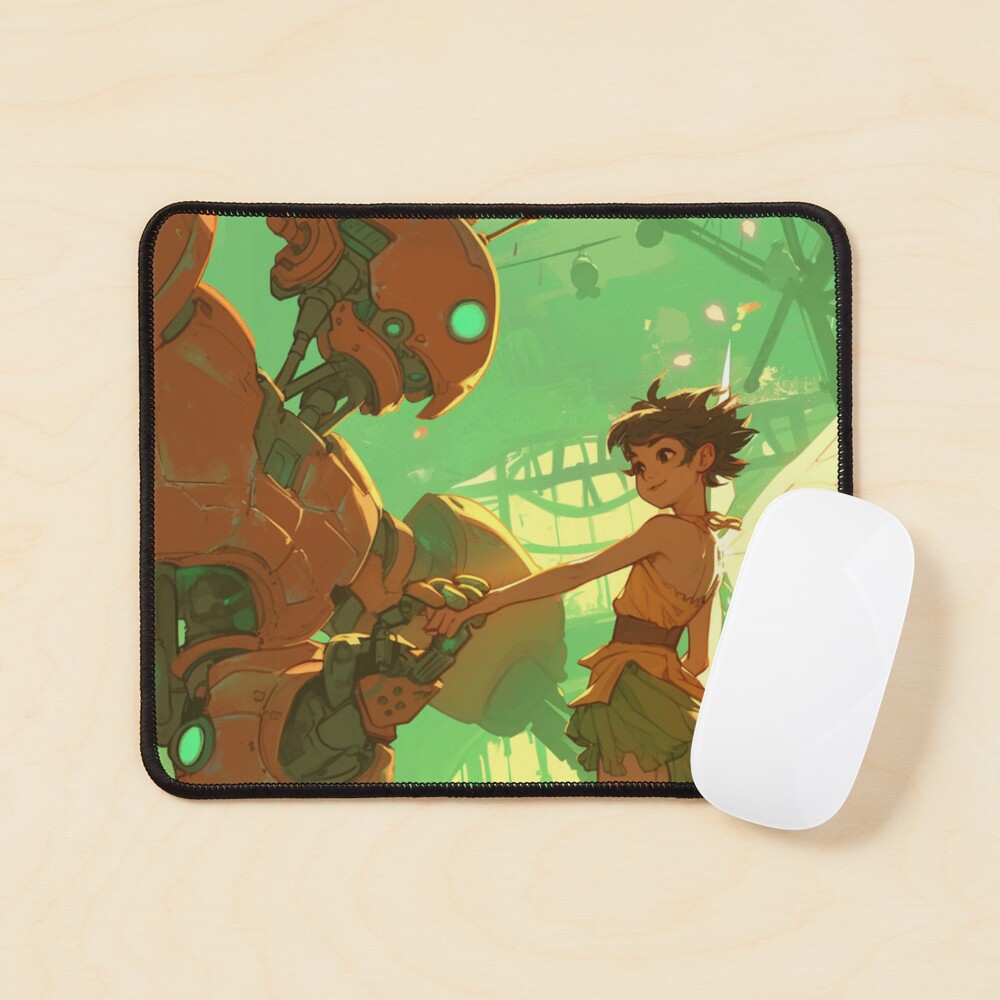 Item preview, Mouse Pad designed and sold by ChatterMonkeyAI.