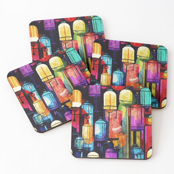 Item preview, Abstract lamps designed and sold by kinpirks.