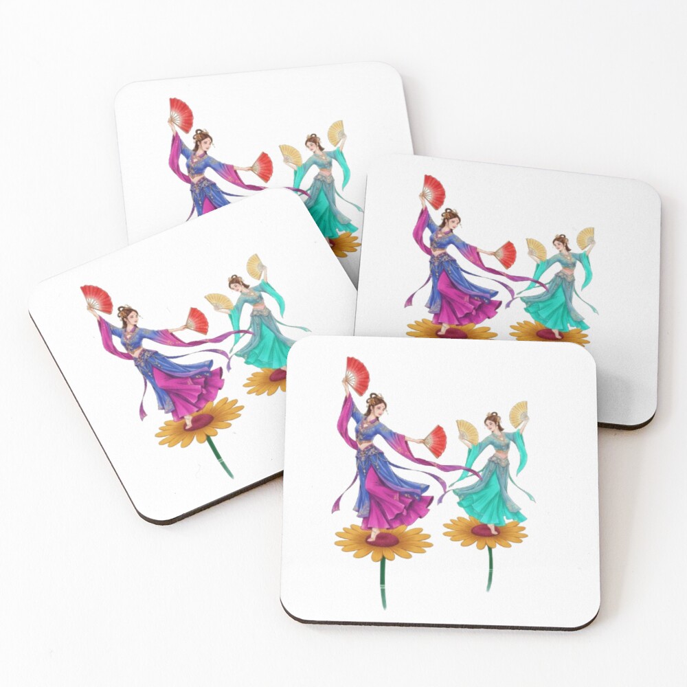 Item preview, Coasters (Set of 4) designed and sold by Runglavan.