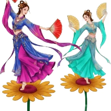 Artwork thumbnail, Beautiful dance by PP&RAINBOW SHOP
