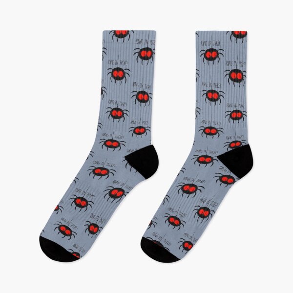 Item preview, Hang In There Spider with Big Red Eyes | PERFECT GIFT FOR YOU AND FRIENDS designed and sold by TobinWalsh.
