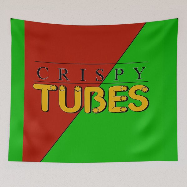 Item preview, Crispy Tubes Crisps designed and sold by GemimaRosaArt.