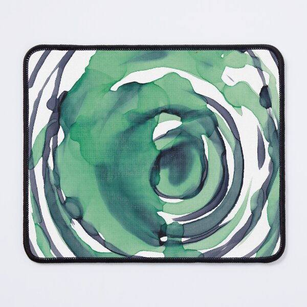Artikelvorschau, abstrakt-grün-spiral-tintenkunst.png entworfen und verkauft von Sevilka.