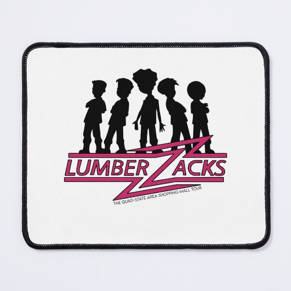 Item preview, The Lumberzackss Tour designed and sold by Stanlylived.