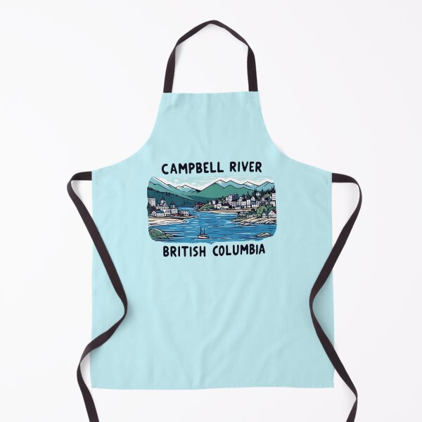 Item preview, Campbell River BC Canada  designed and sold by HowToCanadian.