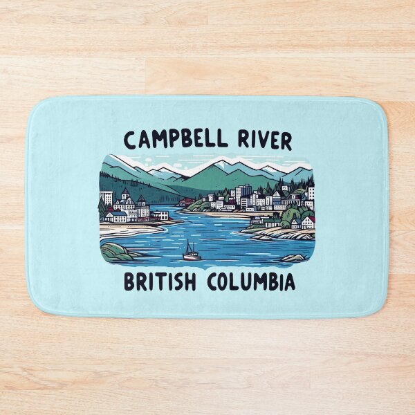Item preview, Campbell River BC Canada  designed and sold by HowToCanadian.