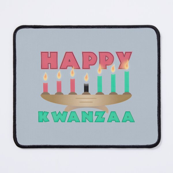 Item preview, Happy Kwanzaa Celebration | PERFECT GIFT FOR YOU AND FRIENDS designed and sold by TobinWalsh.
