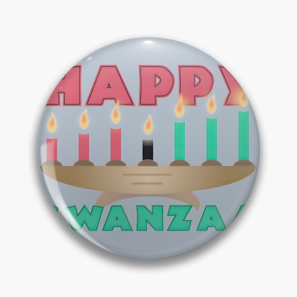 Item preview, Happy Kwanzaa Celebration | PERFECT GIFT FOR YOU AND FRIENDS designed and sold by TobinWalsh.