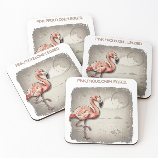 Item preview, Pink, proud, one-legged designed and sold by Animals-Tees.