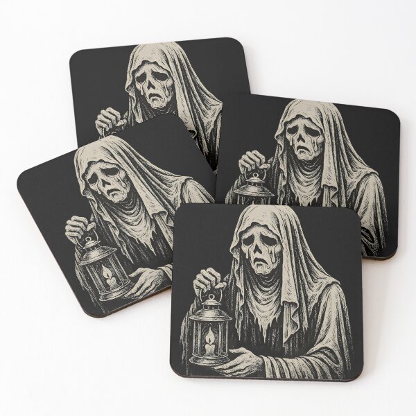 Item preview, Their Grief – Gothic Lantern Spirit designed and sold by WhisperFrame.