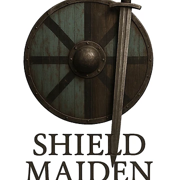 Artwork thumbnail, Shield Maiden by Rotti74