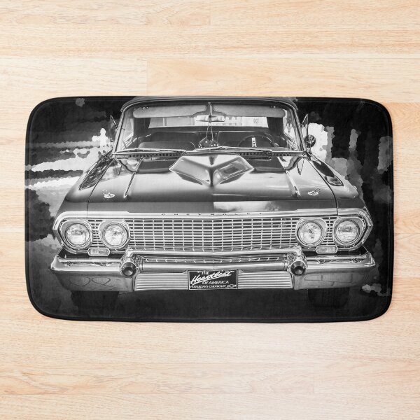 Item preview, 1963 Brown Impala SS 409 ConvertibleX101 designed and sold by RichFrancoCars.