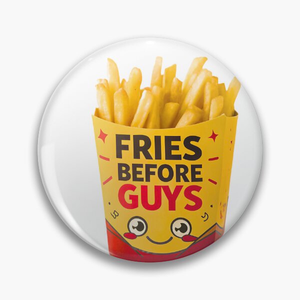 Item preview, Fries Over Boys designed and sold by VibeTCreations.