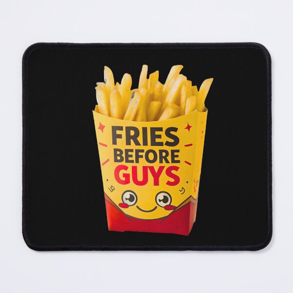 Item preview, Fries Over Boys designed and sold by VibeTCreations.