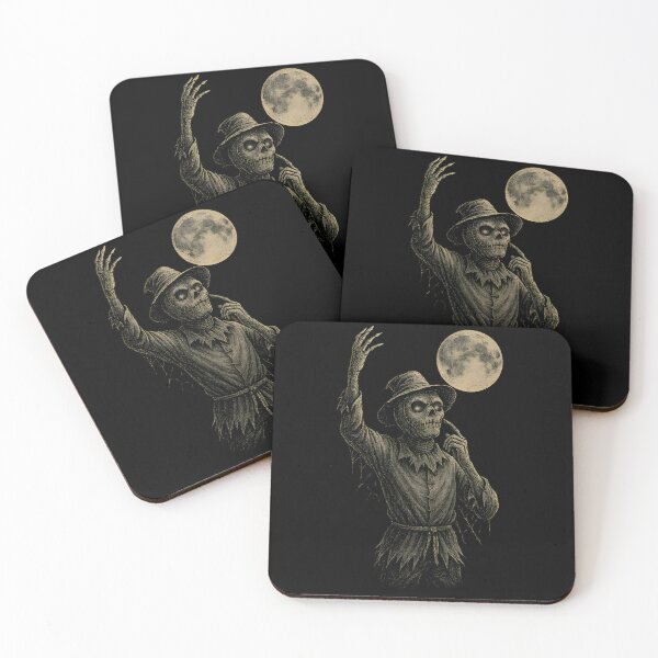 Item preview, Their Potential – Scarecrow Under the Moon designed and sold by WhisperFrame.