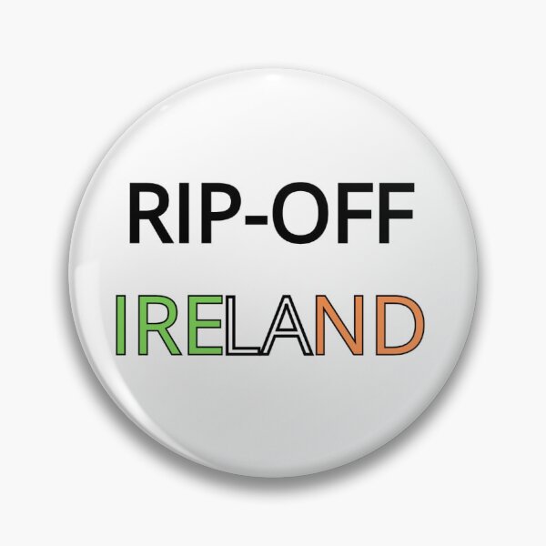Item preview, Rip-Off Ireland designed and sold by chatdoc.