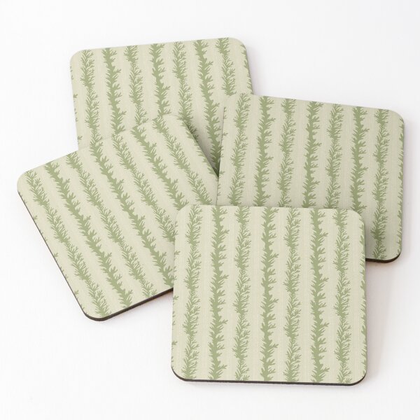 Item preview, Seaweed pattern designed and sold by JenPolegattoArt.