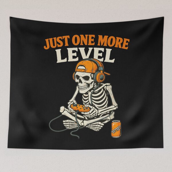 Item preview, Funny Video Game Halloween Skeleton Gamer Costume Men Boys designed and sold by clothesy7.
