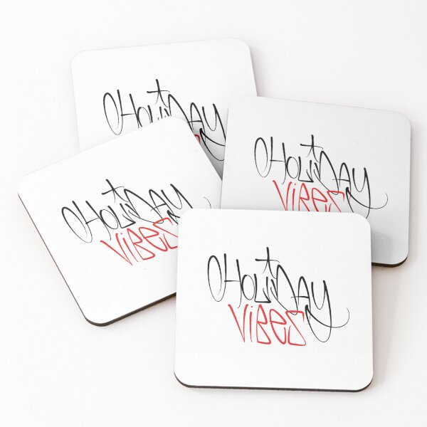 Item preview, Holiday Vibes Hand Lettering designed and sold by Julian9679.