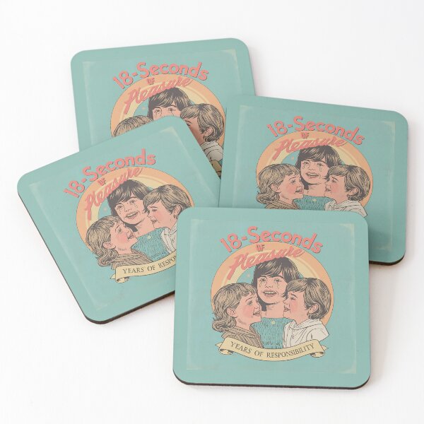 Item preview, 18seconds of pleasure, years of responsibility designed and sold by NicMacTees.