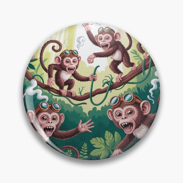 Item preview, А monkeys. designed and sold by Lilashakti ⭐️ ⭐️ ⭐️ ⭐️ ⭐️.