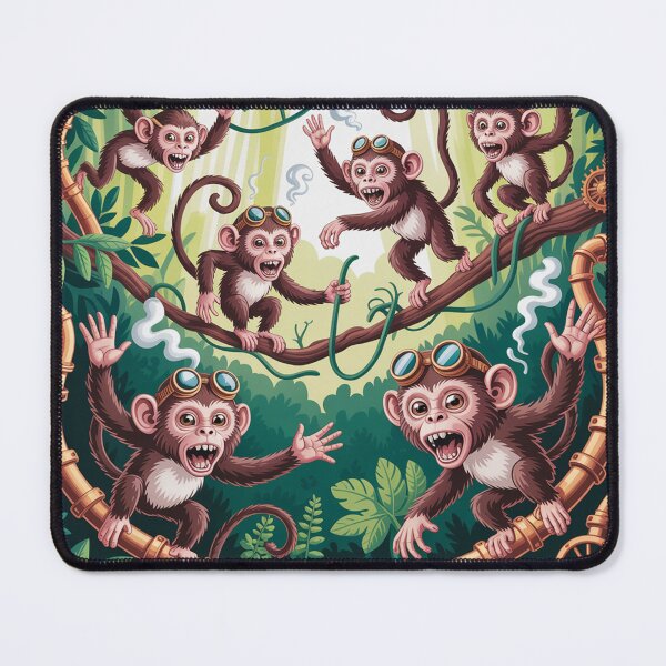 Item preview, А monkeys. designed and sold by Lilashakti ⭐️ ⭐️ ⭐️ ⭐️ ⭐️.