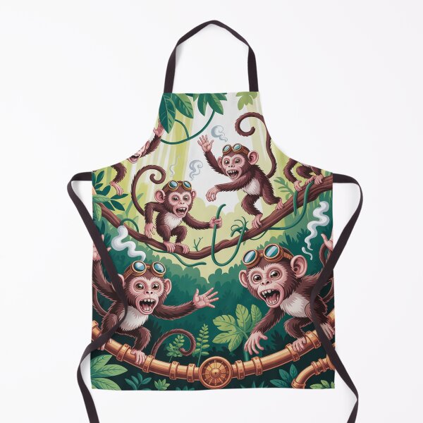 Item preview, А monkeys. designed and sold by Lilashakti ⭐️ ⭐️ ⭐️ ⭐️ ⭐️.