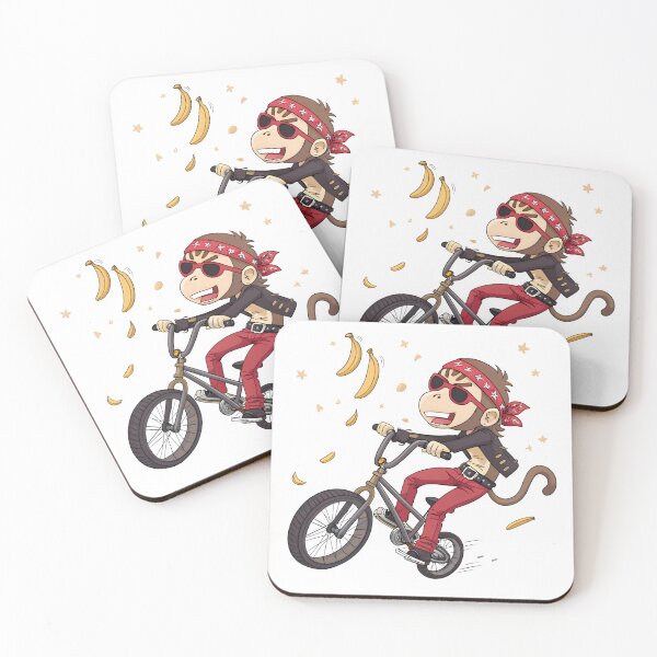 Item preview, Banana Punk Monkey Rider designed and sold by Fadi Alyaldani.