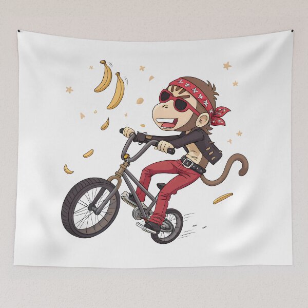 Artikelvorschau, Banana Punk Monkey Rider entworfen und verkauft von Fadi Alyaldani.