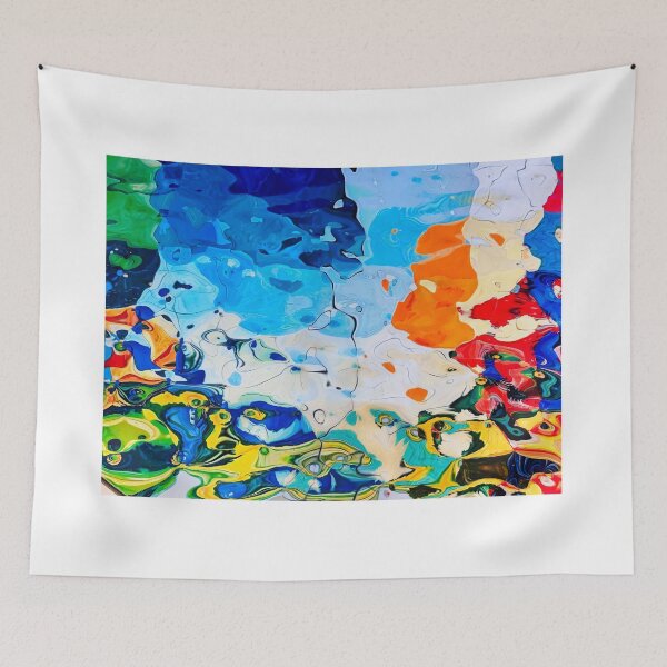 Item preview, Deep underwater pareidolia designed and sold by Francois van Bastelaer's reflections.