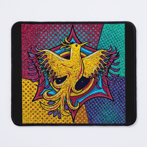 Item preview, Pop Art Rising Phoenix designed and sold by Helios Be. Lavsh.