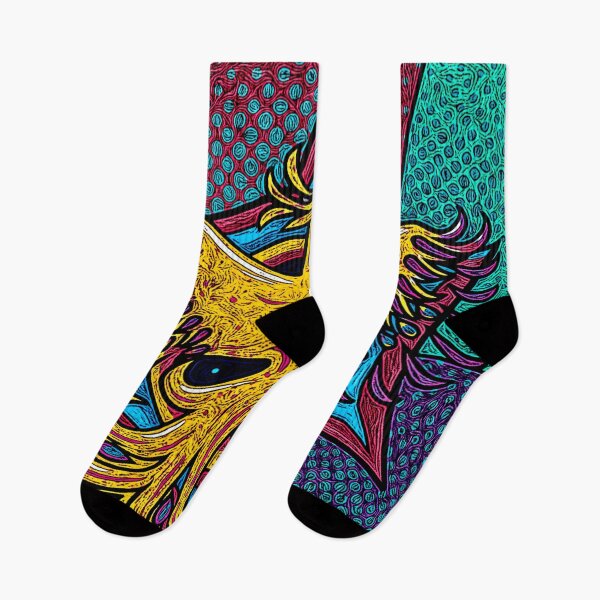Item preview, Pop Art Rising Phoenix designed and sold by Helios Be. Lavsh.