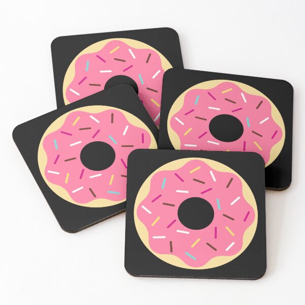 Item preview, Pink Donut designed and sold by Jeallan Designs.