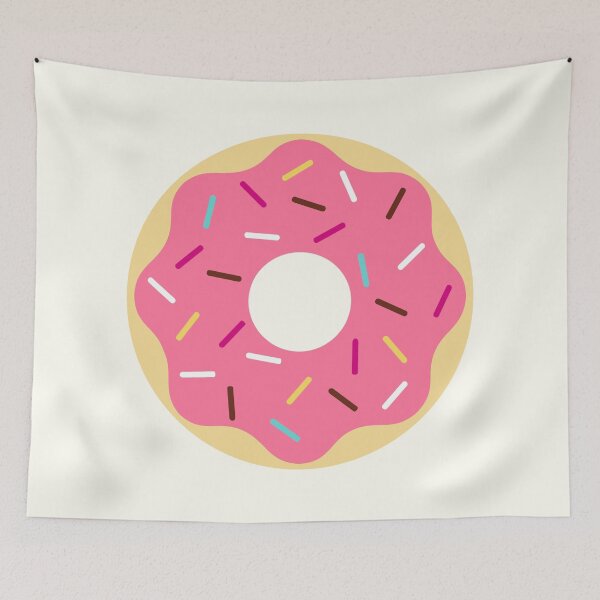 Item preview, Pink Donut designed and sold by Jeallan Designs.