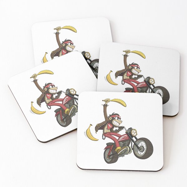 Item preview, Rebel Monkey on Wheels designed and sold by Fadi Alyaldani.