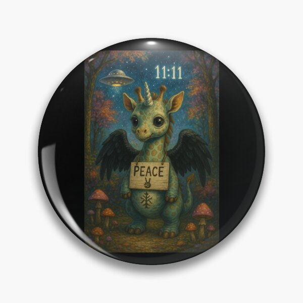 Item preview, “Beyond the Clouds – Enchanted Giraffe Unicorn” designed and sold by MyspaceAlien.