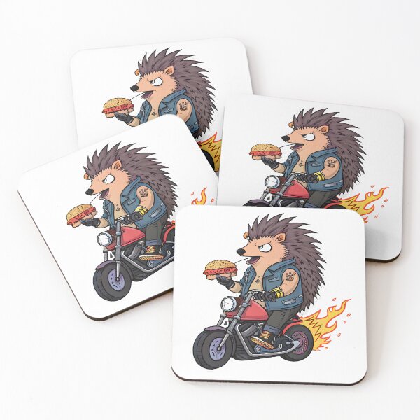 Artikelvorschau, Spikey Rider der Igel entworfen und verkauft von Fadi Alyaldani.