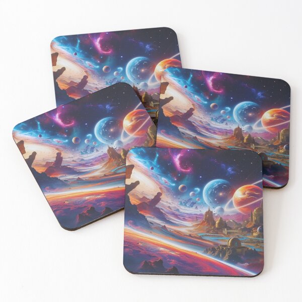 Item preview, union of worlds in the multiverse designed and sold by PIGI design company.